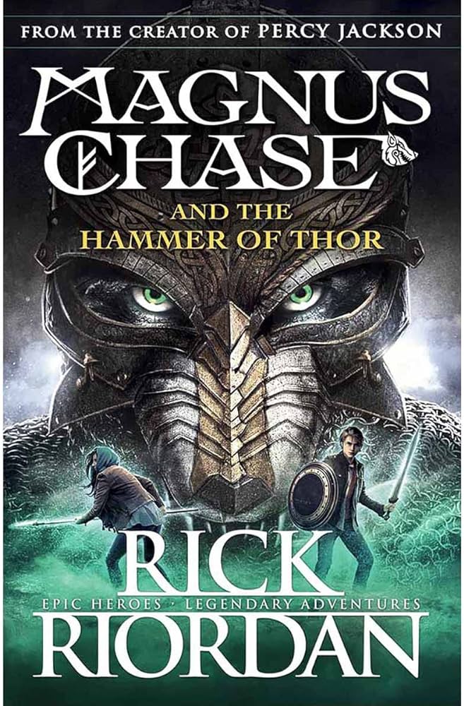 MAGNUS CHASE N°02 - AND THE HAMMER OF THOR