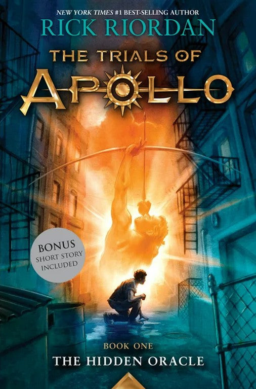 THE TRIALS OF APOLLO N°01 - THE HIDDEN ORACLE