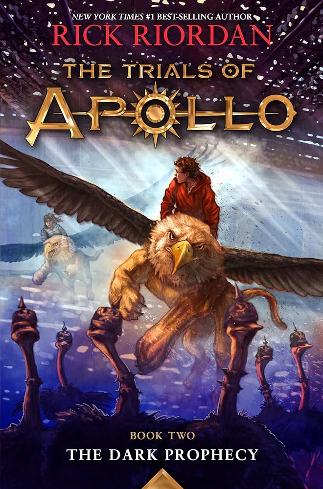 THE TRIALS OF APOLLO N°02 - THE DARK PROPHECY