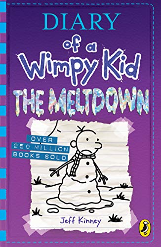 DIARY OF A WIMPY KID N°13 - THE MELTDOWN  (AGE 9+)