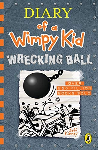 DIARY OF A WIMPY KID N°14 - WRECKING BALL  (AGE 9+)