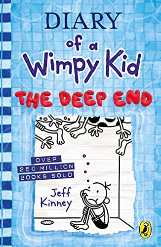 DIARY OF A WIMPY KID N°15 - THE DEEP END  (AGE 9+)