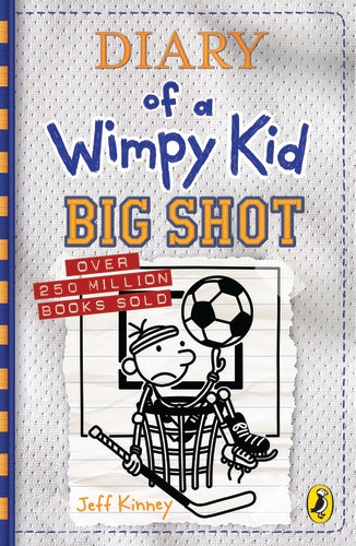 DIARY OF A WIMPY KID N°16 - BIG SHOT  (AGE 9+)