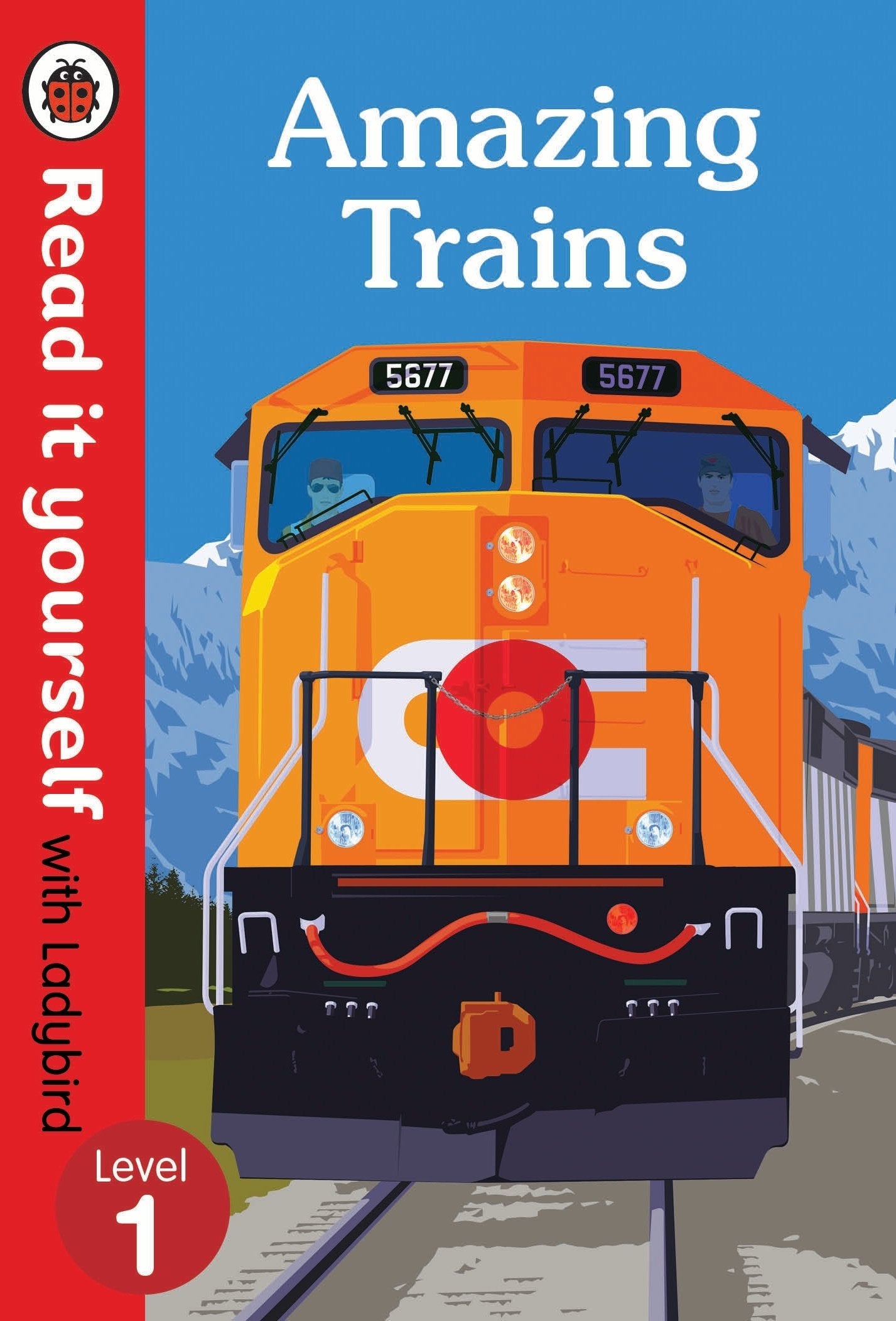 READ IT YOURSELF L1 - AMAZING TRAINS  (AGE 4+)