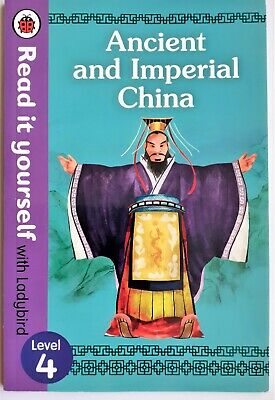 READ IT YOURSELF L4 - ANCIENT AND IMPERIAL CHINA  (AGE 6+)