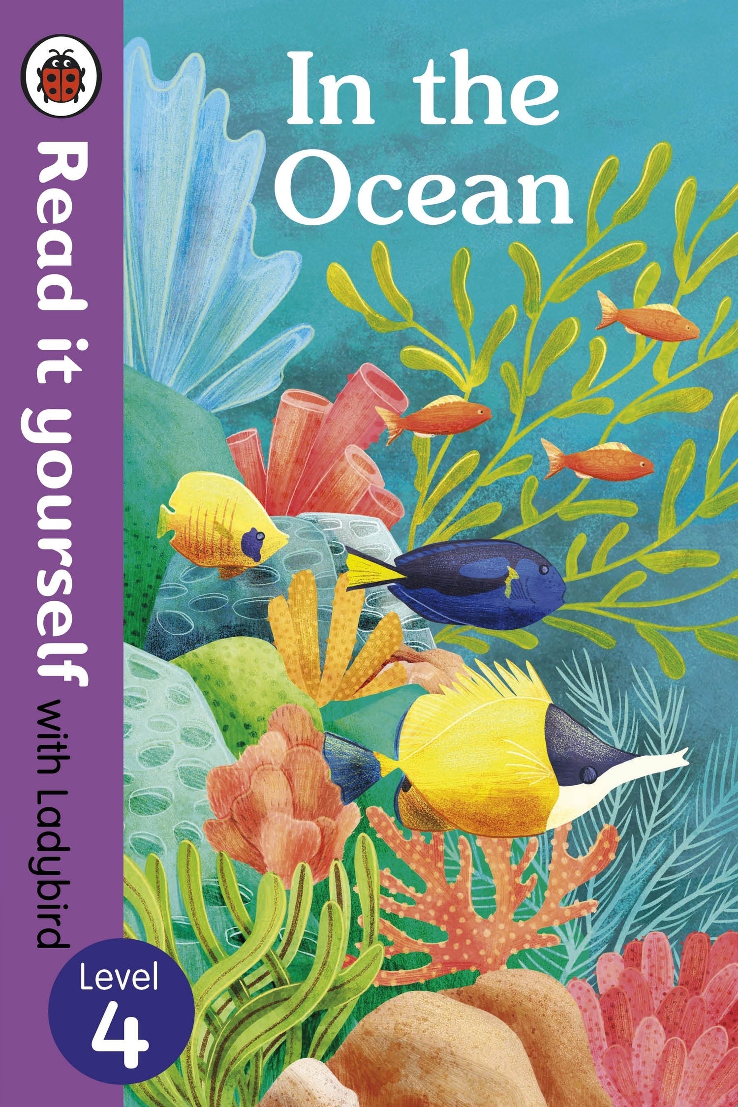 READ IT YOURSELF L4 - IN THE OCEAN  (AGE 6+)