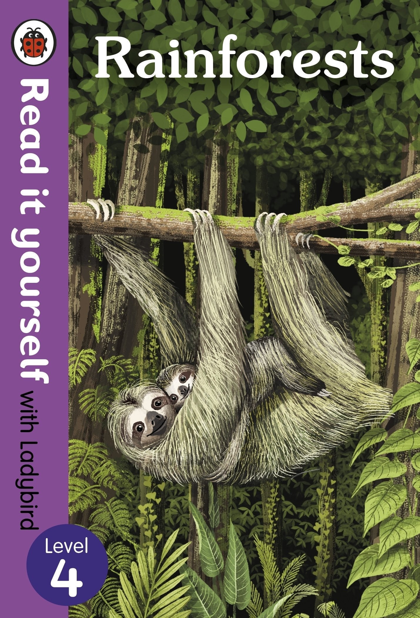 READ IT YOURSELF L4 - REINFORESTS  (AGE 6+)