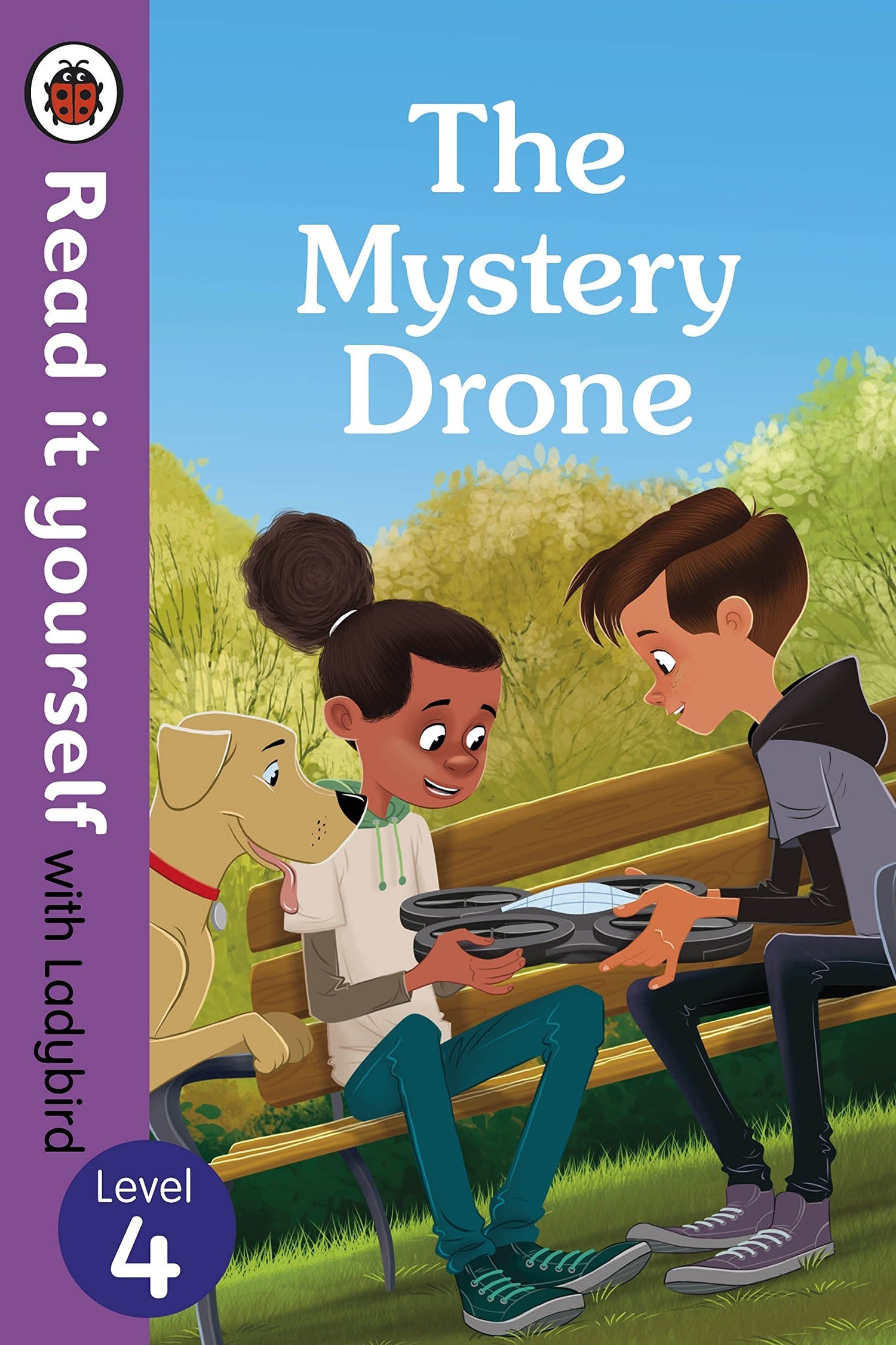 READ IT YOURSELF L4 - THE MYSTERY DRONE  (AGE 6+)