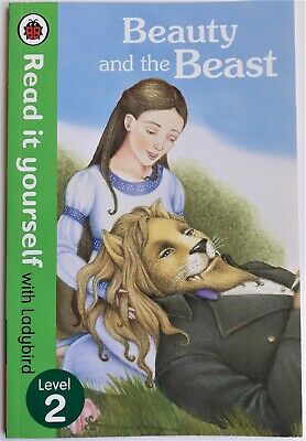 READ IT YOURSELF L2 - BEAUTY AND THE BEAST  (AGE 5+)