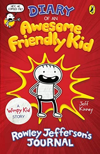 DIARY OF A WIMPY KID - AWESOME FRINDLEY KID  (AGE 9+)