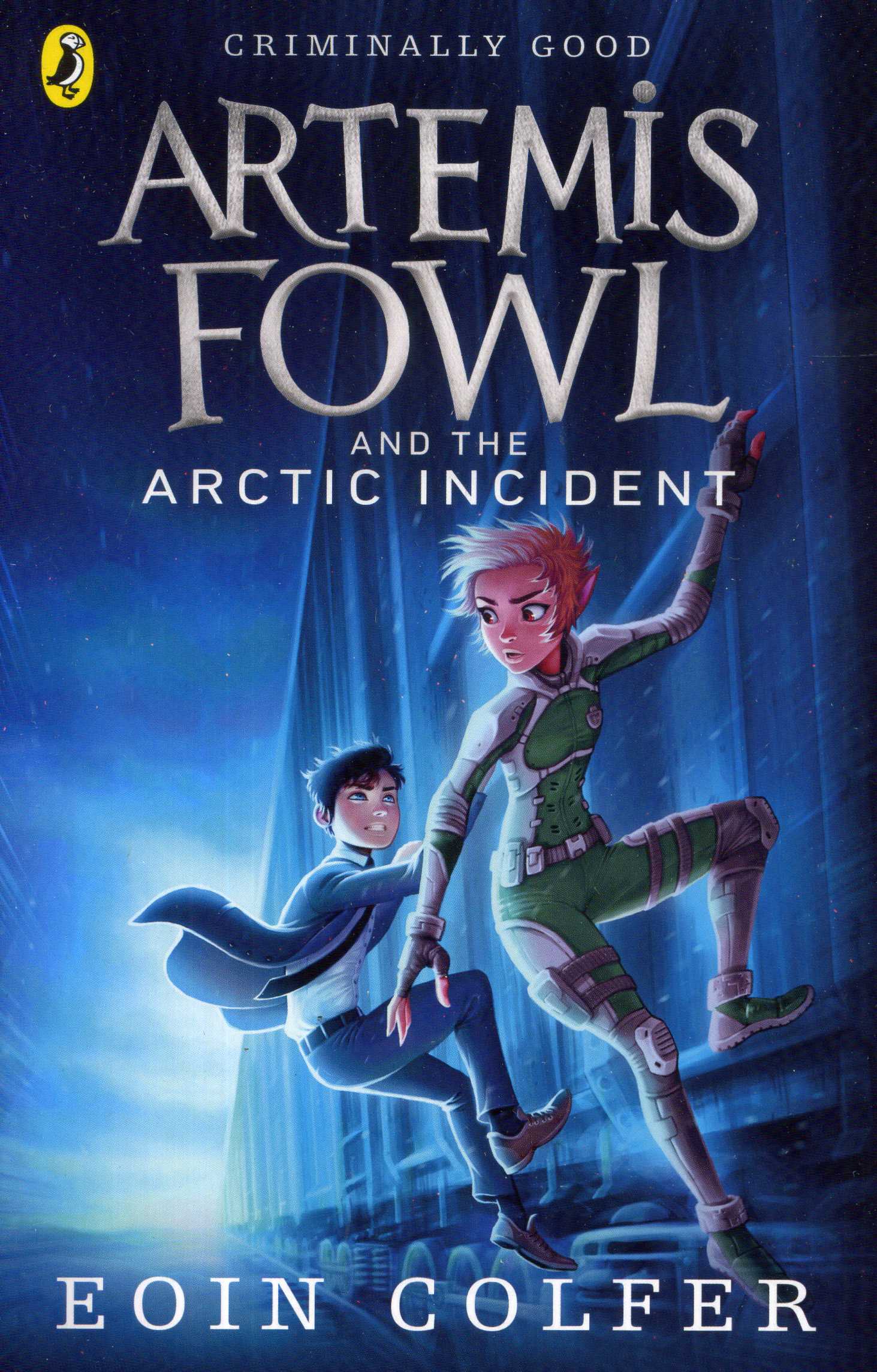 ARTEMIS FOWL AND THE ARCTIC INCIDENT