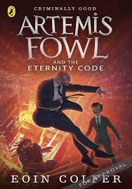 ARTEMIS FOWL AND THE ETRNITY CODE