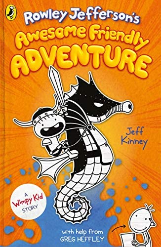 DIARY OF A WIMPY KID - AWESOME FRIENDLEY ADVENTURE  (AGE 9+)