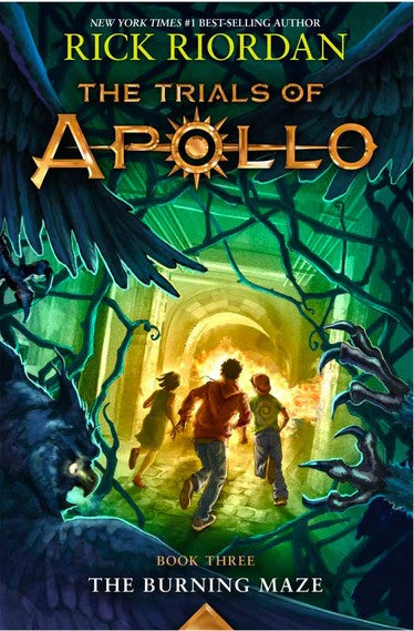 THE TRIALS OF APOLLO N°03 - THE BURNING MAZE