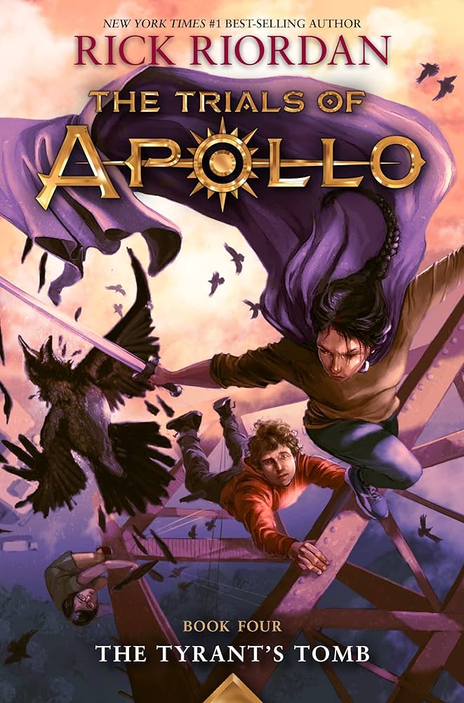 THE TRIALS OF APOLLO N°04 - THE TYRANTS TOMB