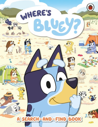BLUEY WHERE'S BLUEY? A SEARCH AND FIND BOOK