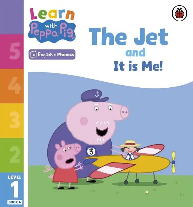 LEARN WITH PEPPA PIG L1 - THE JET AND IT IS ME