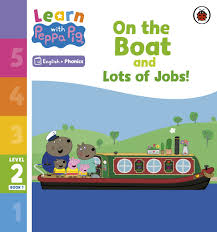LEARN WITH PEPPA PIG L2 - ON THE BOAT AND LOTS OF JOBS