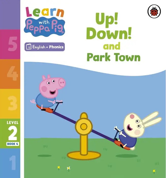 LEARN WITH PEPPA PIG L2 - UP DOWN AND PARK TOWN