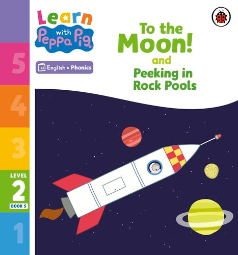LEARN WITH PEPPA PIG L2 - TO THE MOON AND PEEKING IN ROCK POOLS