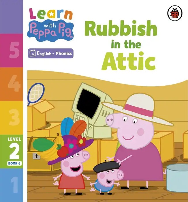 LEARN WITH PEPPA PIG L2 - RUBBISH IN THE ATTIC