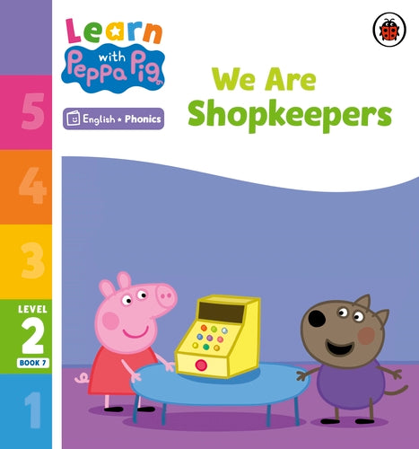 LEARN WITH PEPPA PIG L2 - WE ARE SHOPKEEPERS