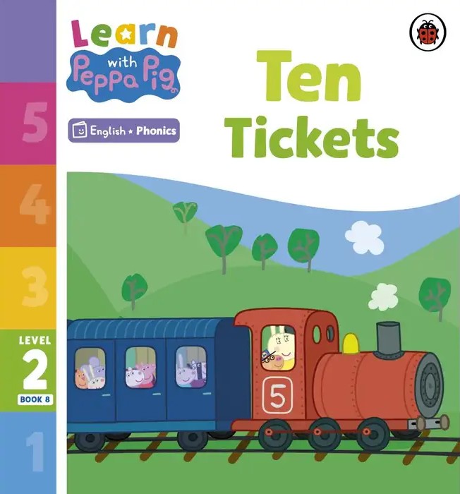LEARN WITH PEPPA PIG L2 - TEN TICKETS