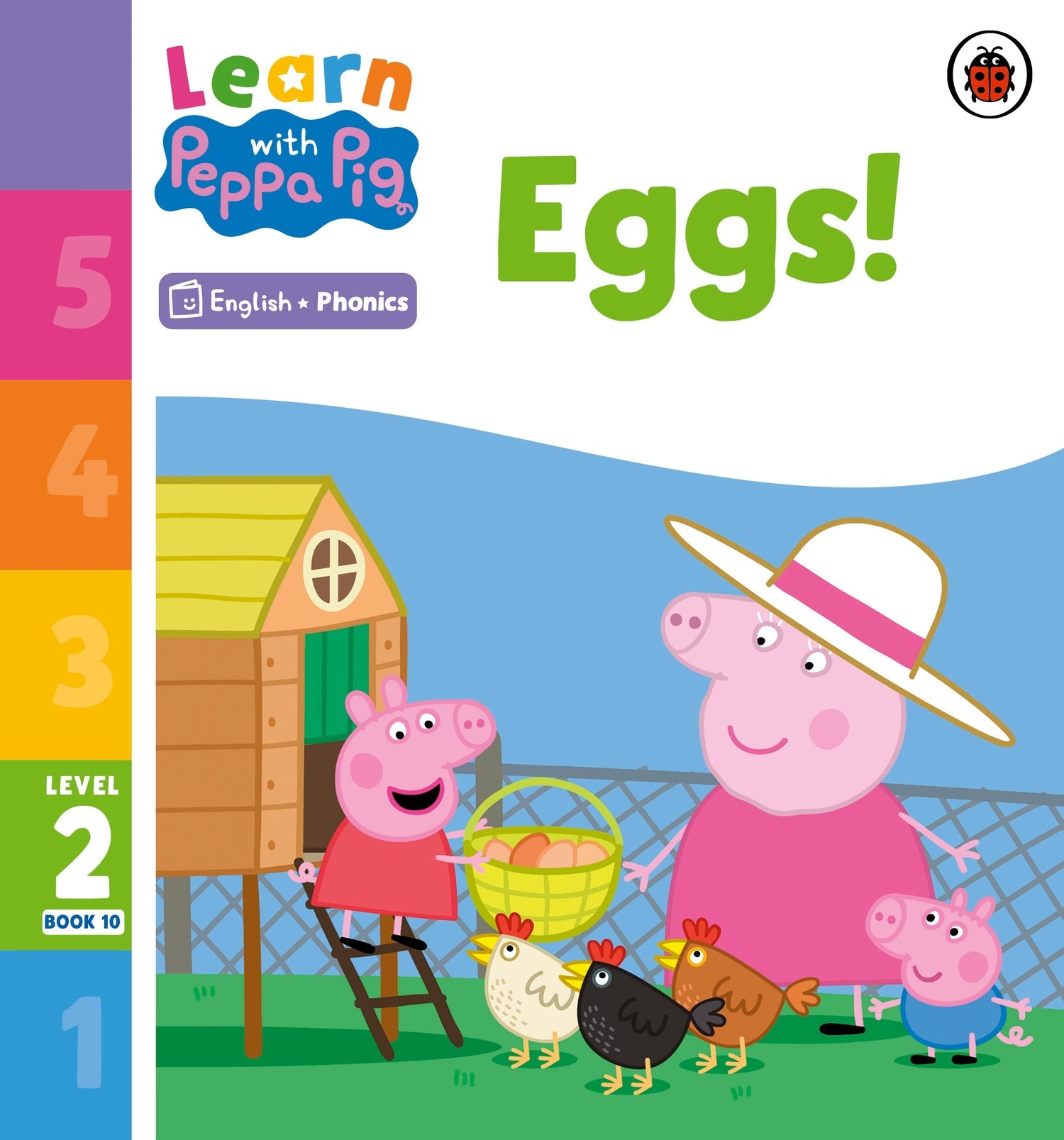 LEARN WITH PEPPA PIG L2 - EGGS