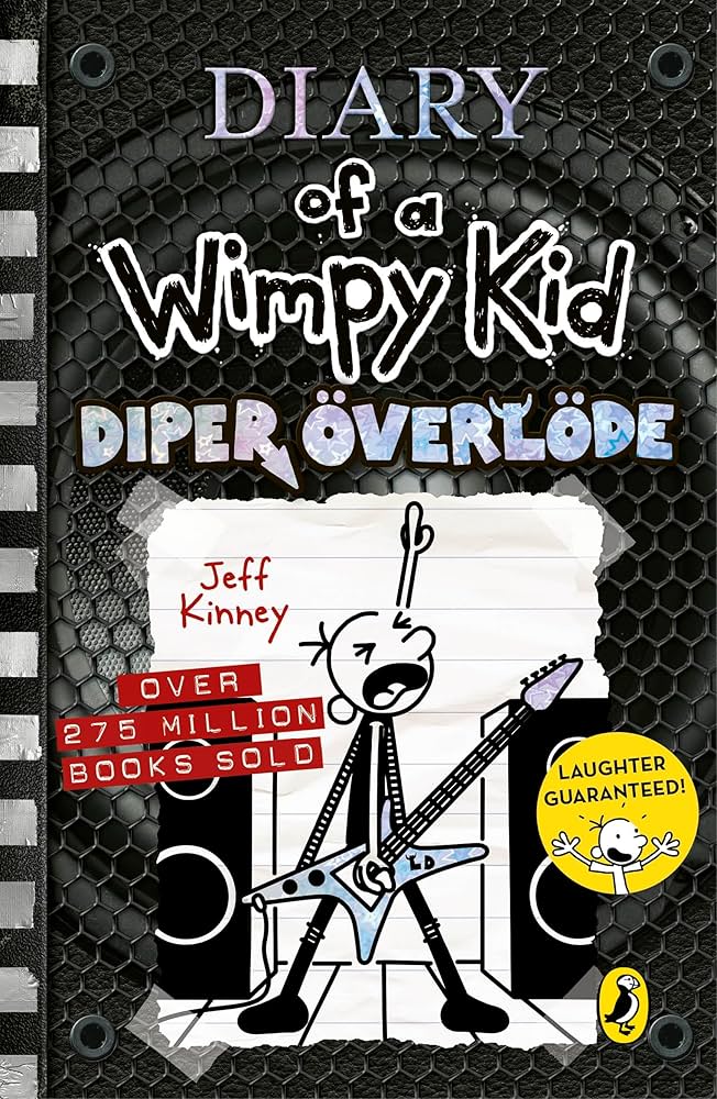 DIARY OF A WIMPY KID N°17 - DIPER OVERLODE (AGE 9+)