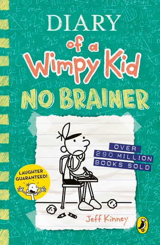 DIARY OF A WIMPY KID N°18 - NO BRAINER (AGE 9+)