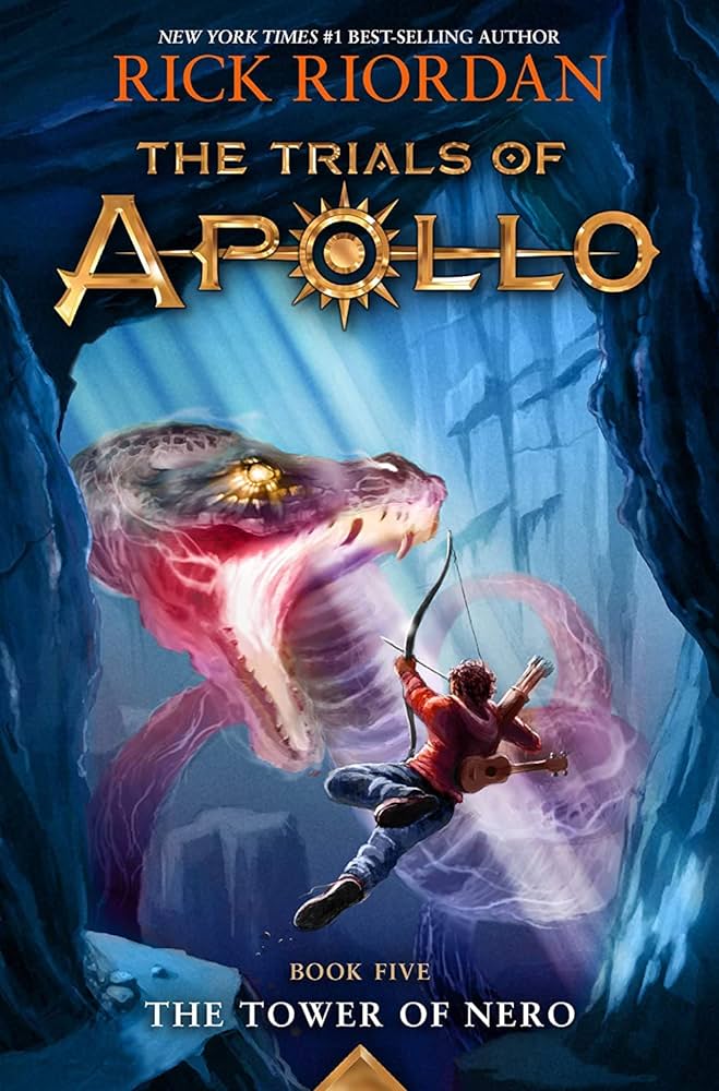 THE TRIALS OF APOLLO N°05 - THE TOWER OF NERO