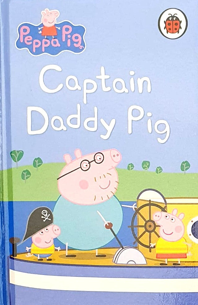PEPPA PIG CAPTAIN DADDY PIG  (HC) (AGE 3+)