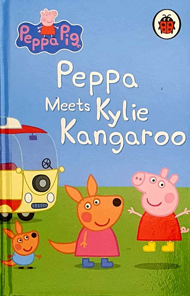 PEPPA PIG PEPPA MEETS KYLIE KANGAROO  (HC) (AGE 3+)