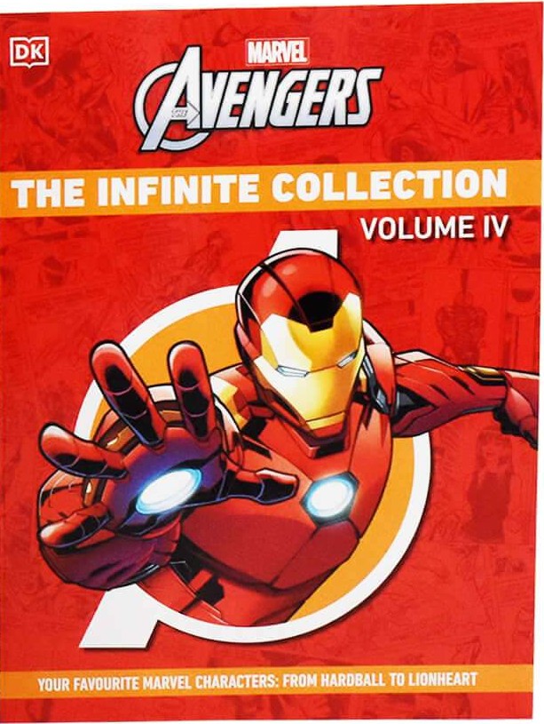AVENGERS THE INFINITE COLLECTION VOL.4