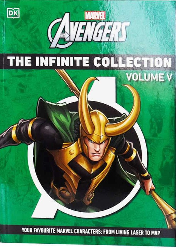 AVENGERS THE INFINITE COLLECTION VOL.5