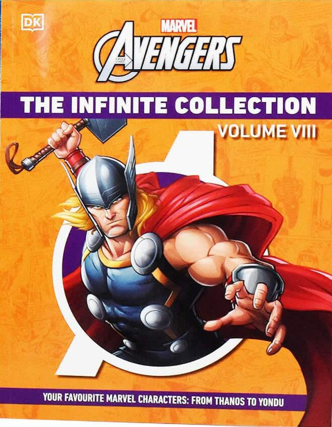 AVENGERS THE INFINITE COLLECTION VOL.8