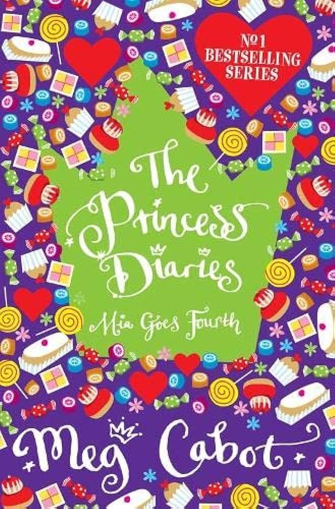 THE PRINCESS DIARY N°04 MIA GOES FOURTH