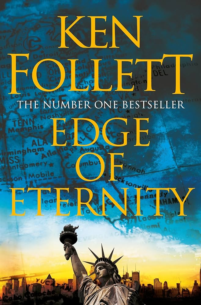 KEN FOLLETT EDGE OF ETERNITY