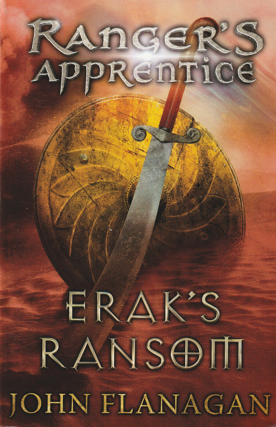 RANGER'S APPRENTICE N°07 - ERAK'S RANSOM  (AGE 11+)