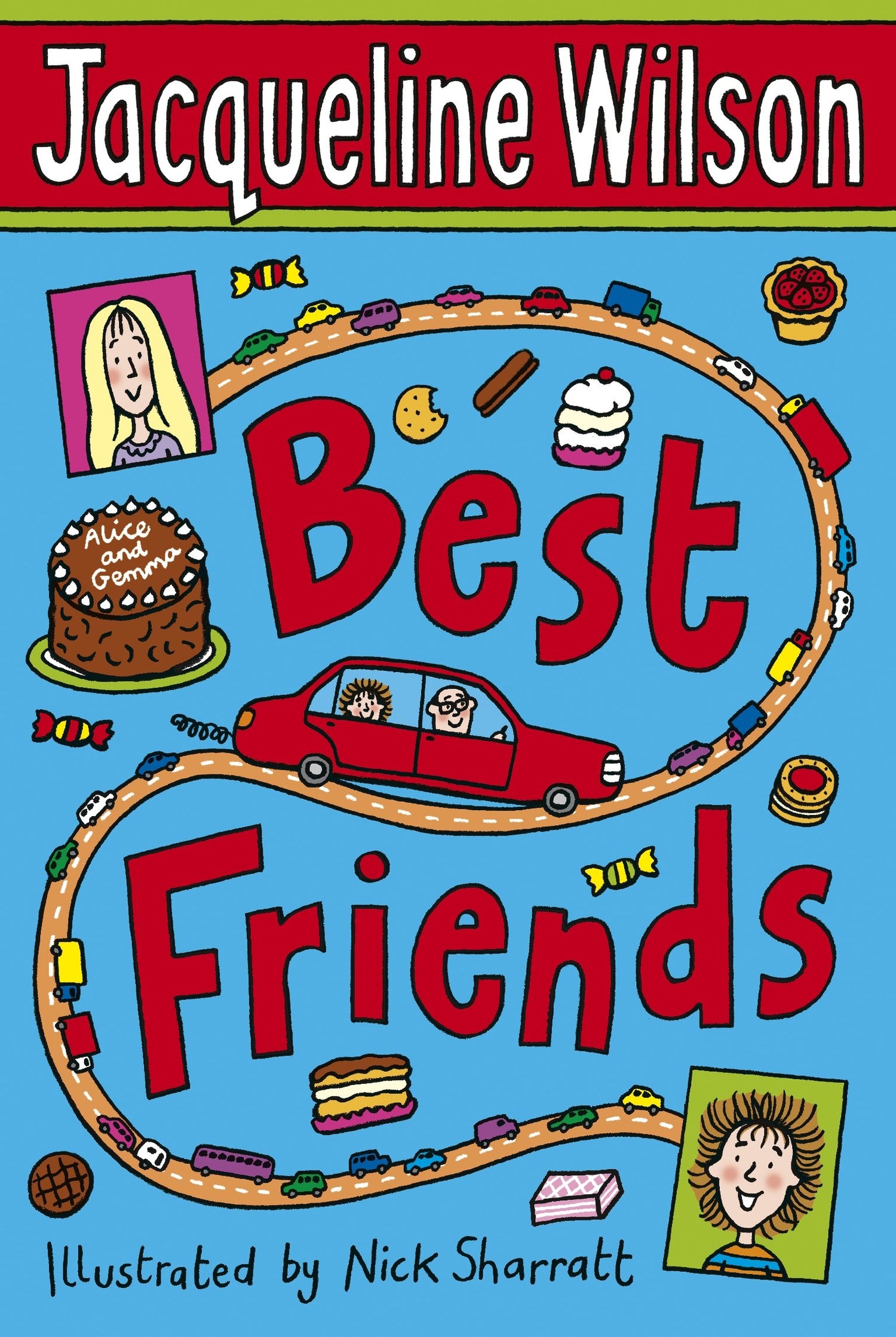 JACQUELINE WILSON - BEST FRIENDS  (AGE 9+)