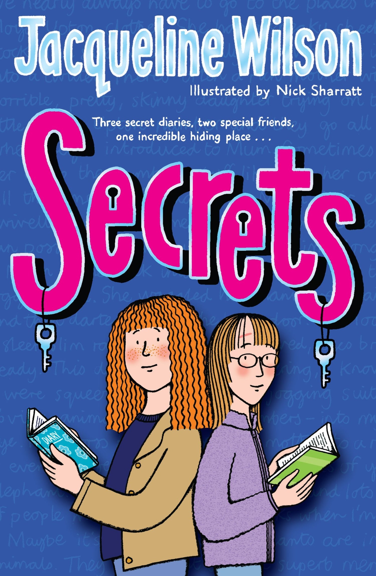 JACQUELINE WILSON - SECRETS  (AGE 9+)