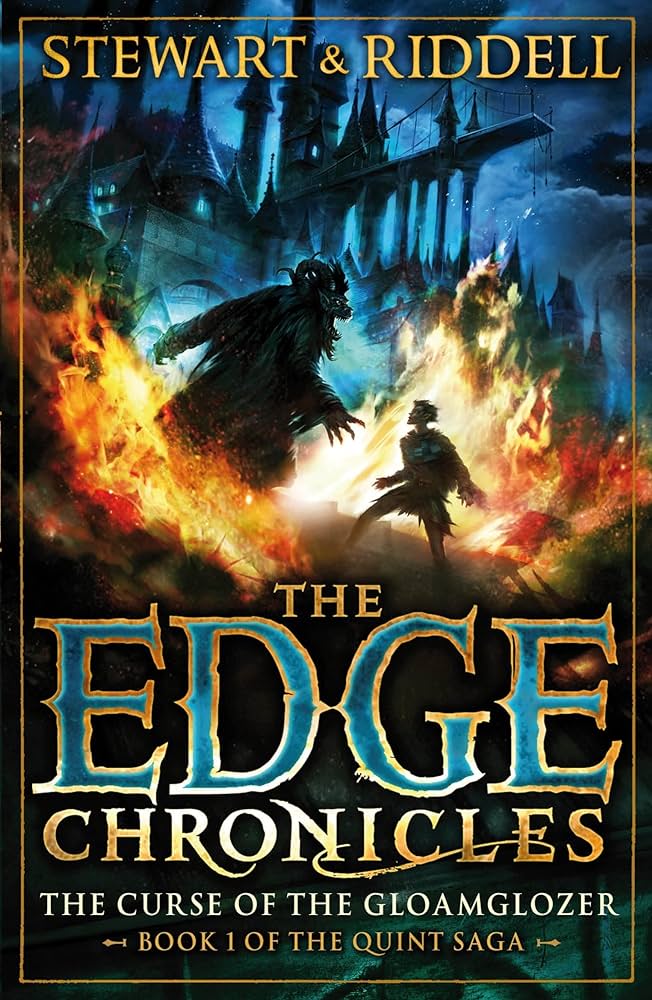 THE EDGE CHRONICLES BOOK OF THE QUINT SAGA N°1