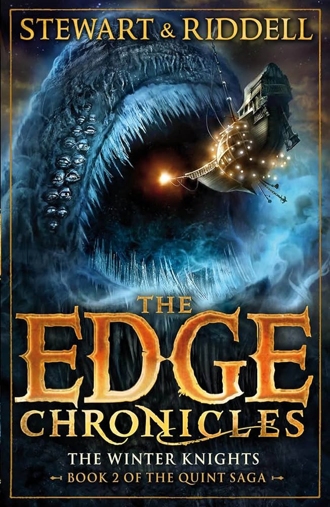 THE EDGE CHRONICLES BOOK OF THE QUINT SAGA N°2