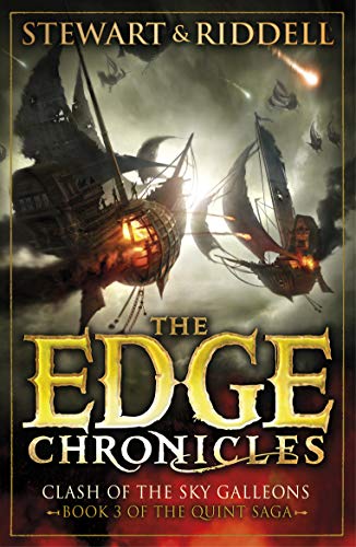 THE EDGE CHRONICLES BOOK OF THE QUINT SAGA N°3