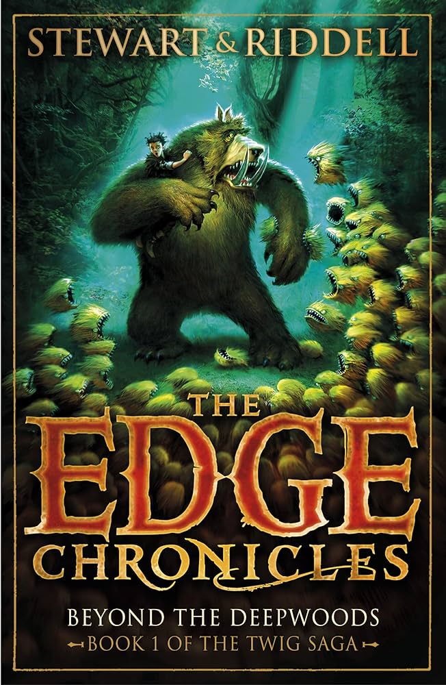THE EDGE CHRONICLES BOOK OF THE TWIG SAGA N°1