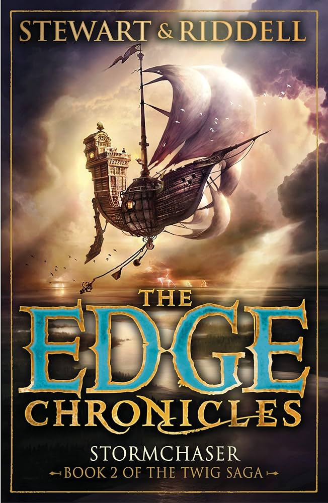 THE EDGE CHRONICLES BOOK OF THE TWIG SAGA N°2