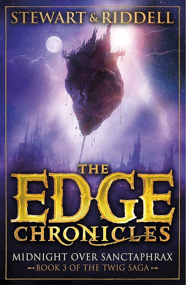 THE EDGE CHRONICLES BOOK OF THE TWIG SAGA N°3