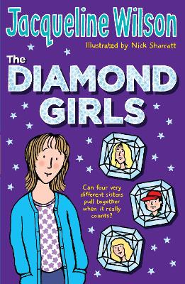 JACQUELINE WILSON - THE DIAMOND GIRLS  (AGE 9+)