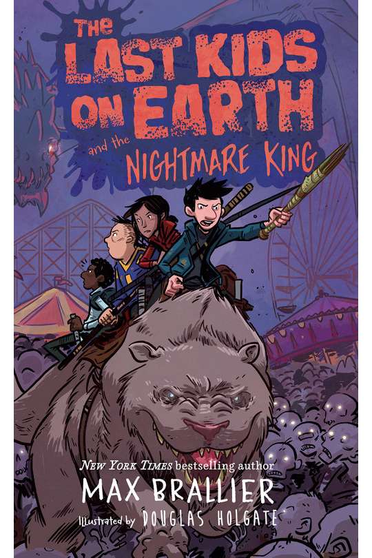 THE LAST KIDS ON EARTH AND THE NIGHTMARE KING (NETFLIX)