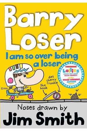 BARRY LOSER I AM SO OVER BEING A LOSER